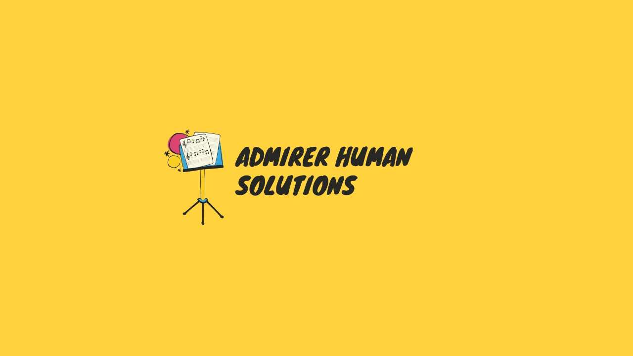 Admirer - Job Search Mobile App Interface