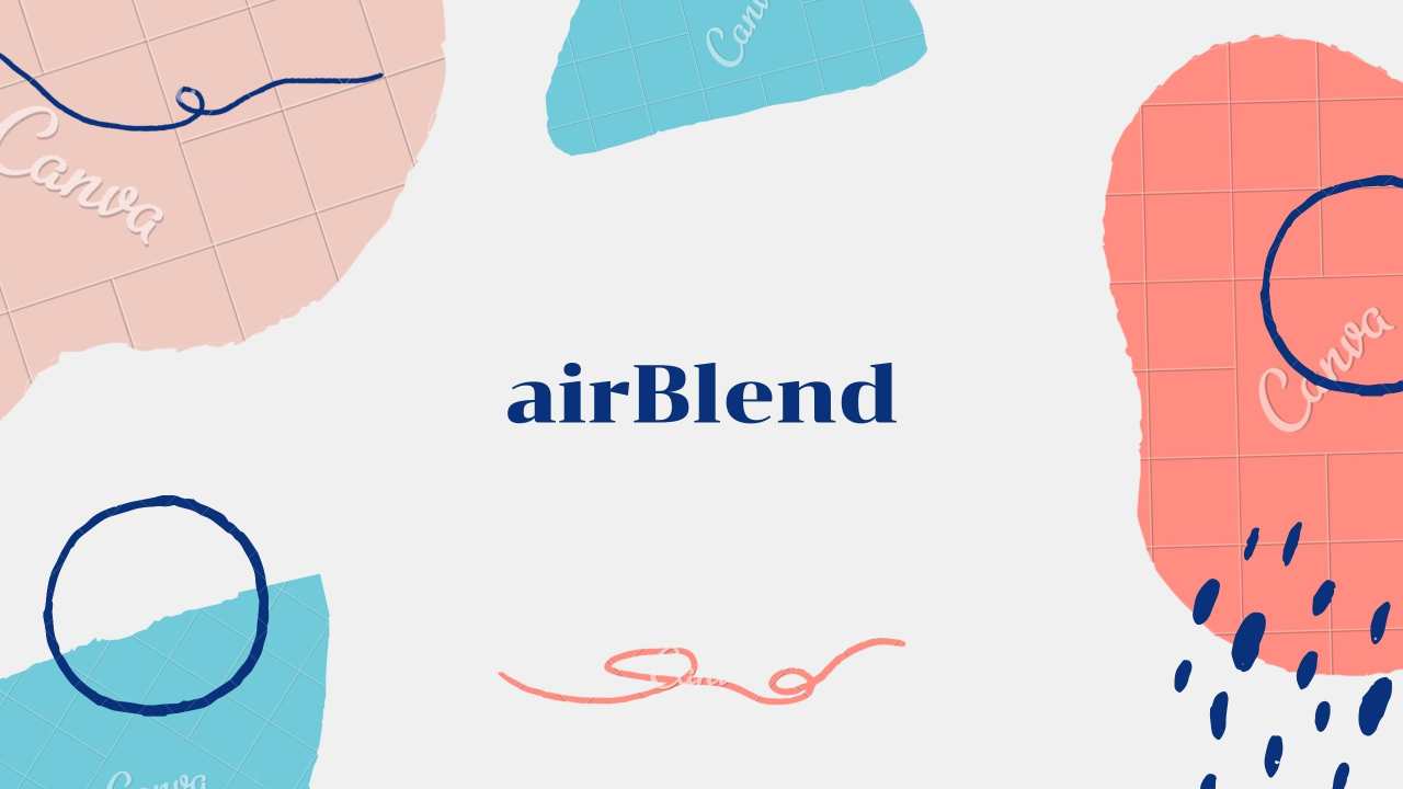 Airblend - Smart Air Purifier IoT Device
